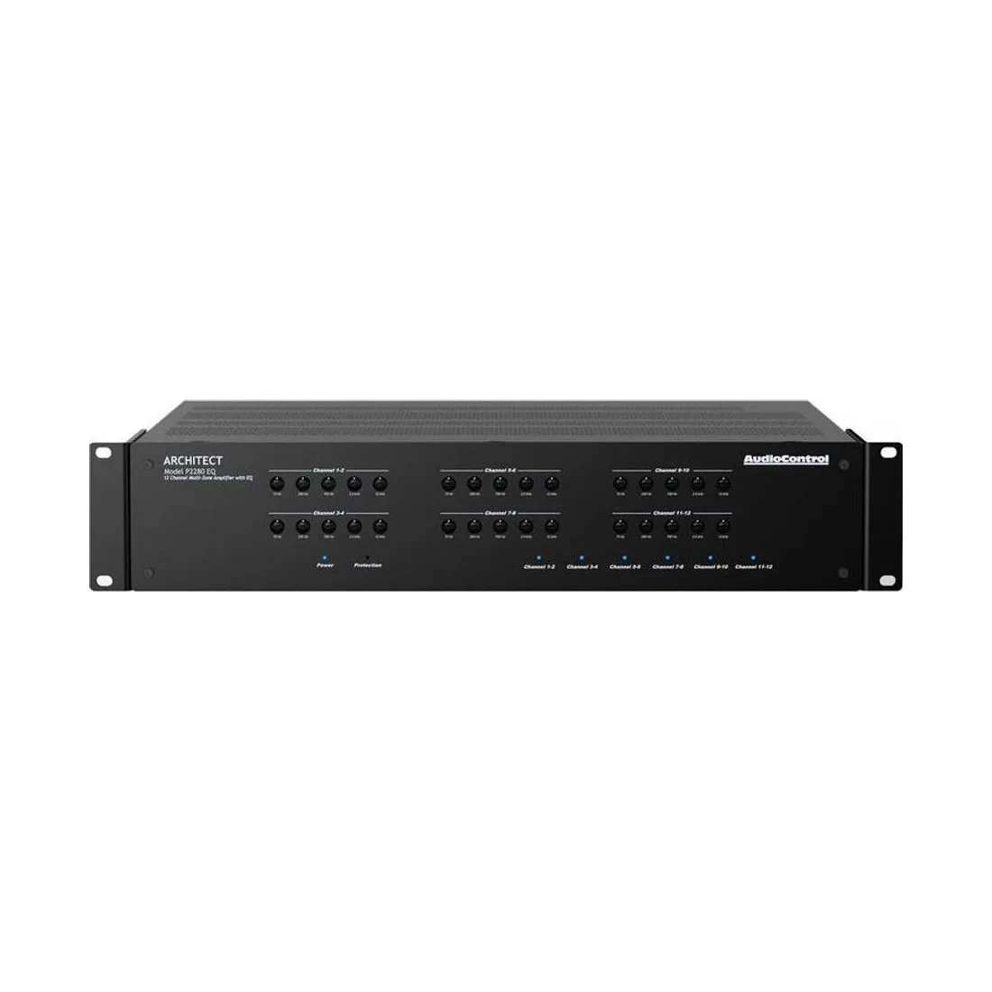 AudioControl ARCHITECT P2280 EQ – zwölf Kanäle für sechs Stereo-Zonen mit Equalizer
