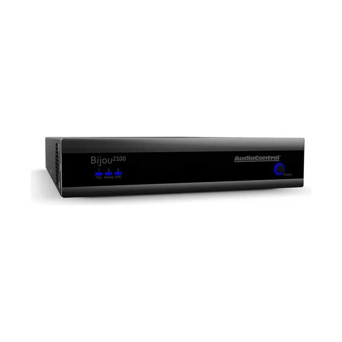 AudioControl BIJOU 2100 – der kompakte 2-Kanal-eARC-Verstärker mit GaN-Technik