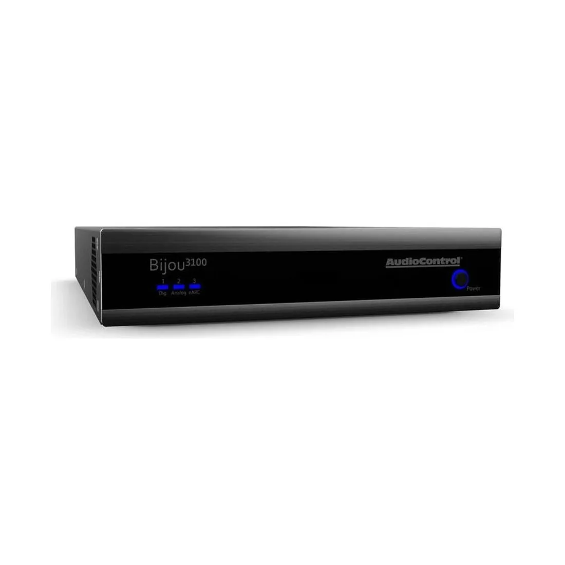 AudioControl BIJOU 3100 – der 3-Kanal-eARC-Verstärker für eine kleine Kinofront