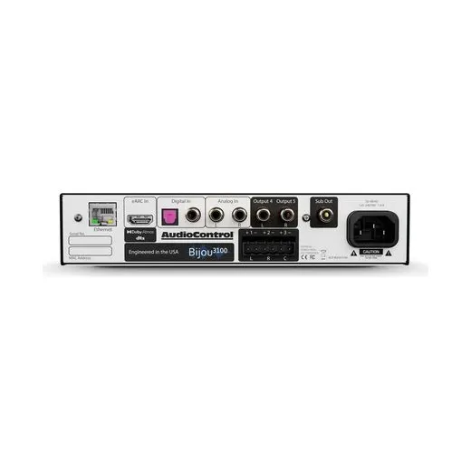 AudioControl Bijou 3100 – Ansicht 2