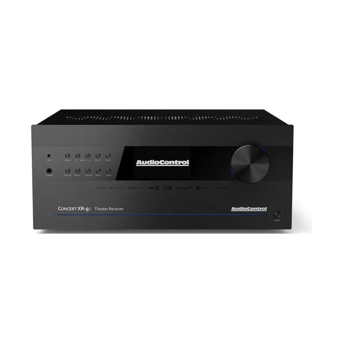 AudioControl CONCERT XR-8S – der 8K-AV-Receiver für immersives Heimkino mit Dirac Live