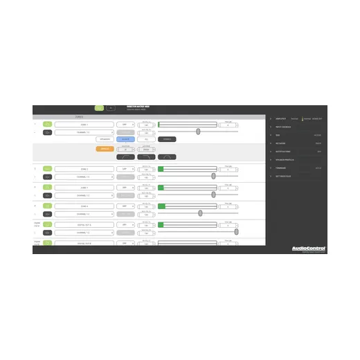 AudioControl D4600 – Ansicht 4
