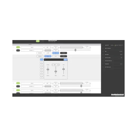 AudioControl Director M6400 – Ansicht 3