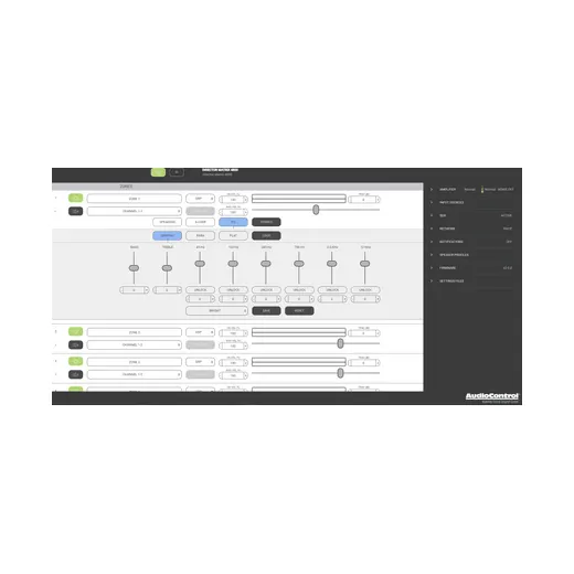 AudioControl Director M6400 – Ansicht 4