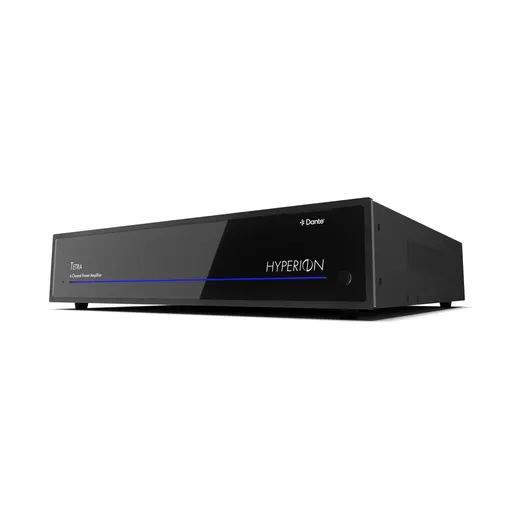 AudioControl Hyperion Tetra – Frontansicht von rechts