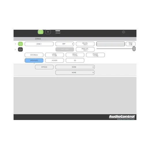 AudioControl RS1000 – Ansicht 3