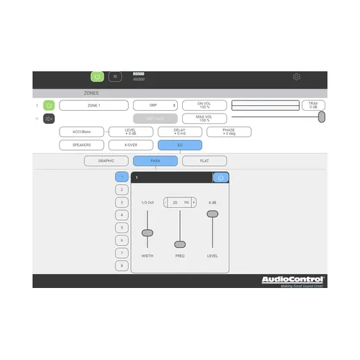 AudioControl RS1000 – Ansicht 5