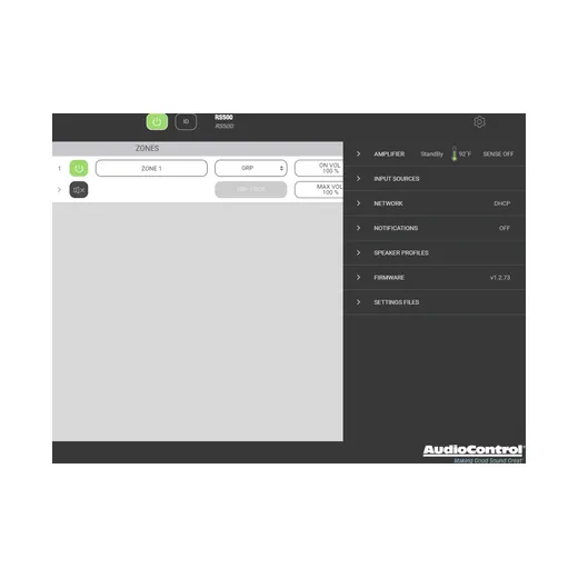 AudioControl RS1000 – Ansicht 6