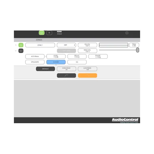 AudioControl RS1000 – Ansicht 7