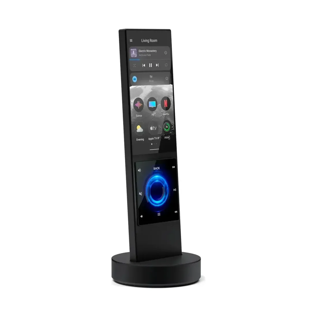 AVA Cinema Remote – Android-Fernbedienung mit Hauptdisplay und Dynamic Keypad