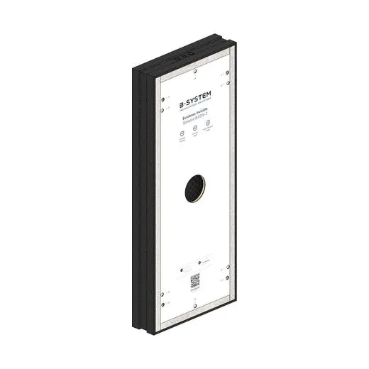 B-System Euroboxx Invisible IS10 2W