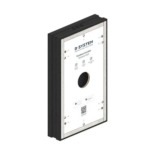 B-System Euroboxx Invisible IS10