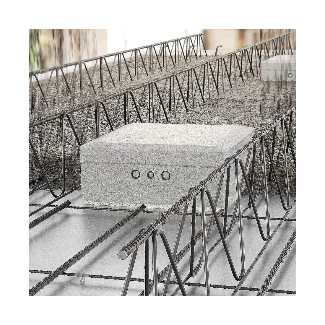 Euroboxx Precast – das Lautsprechergehäuse für Decken aus dem Fertigteilwerk