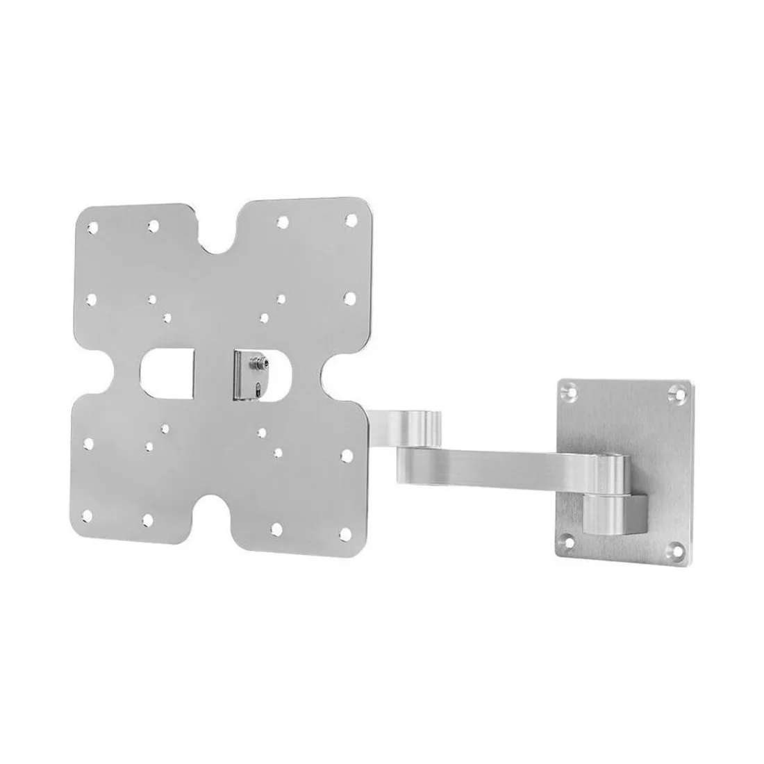 Future Automation FSA1 – die kompakte Alu-Gelenkhalterung mit Schwenk und Neigung für kleine Displays