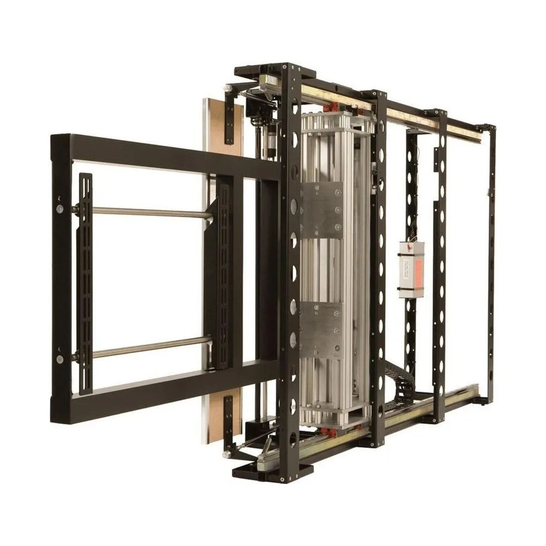 Future Automation HL – der Horizontallift, der den Fernseher seitlich aus der Wand fährt