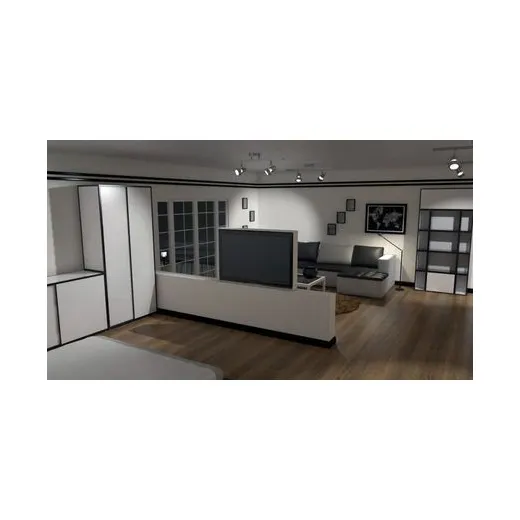Future Automation LSM-S4 Display Lift mit Drehgelenk – Ansicht 4