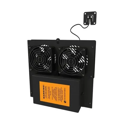 Future Automation SAC-U1 Smart Airflow Control – zwei Lüfter mit temperaturgesteuerter Regelung