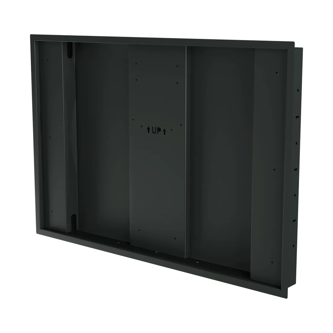 WB80 – Unterputzbox für Großbildschirme bis 90 Zoll an der PS80