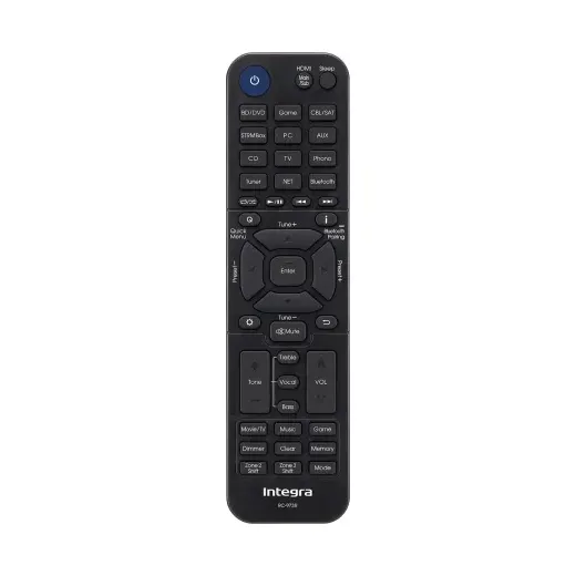 Integra DRX 3.4 - Fernbedienung