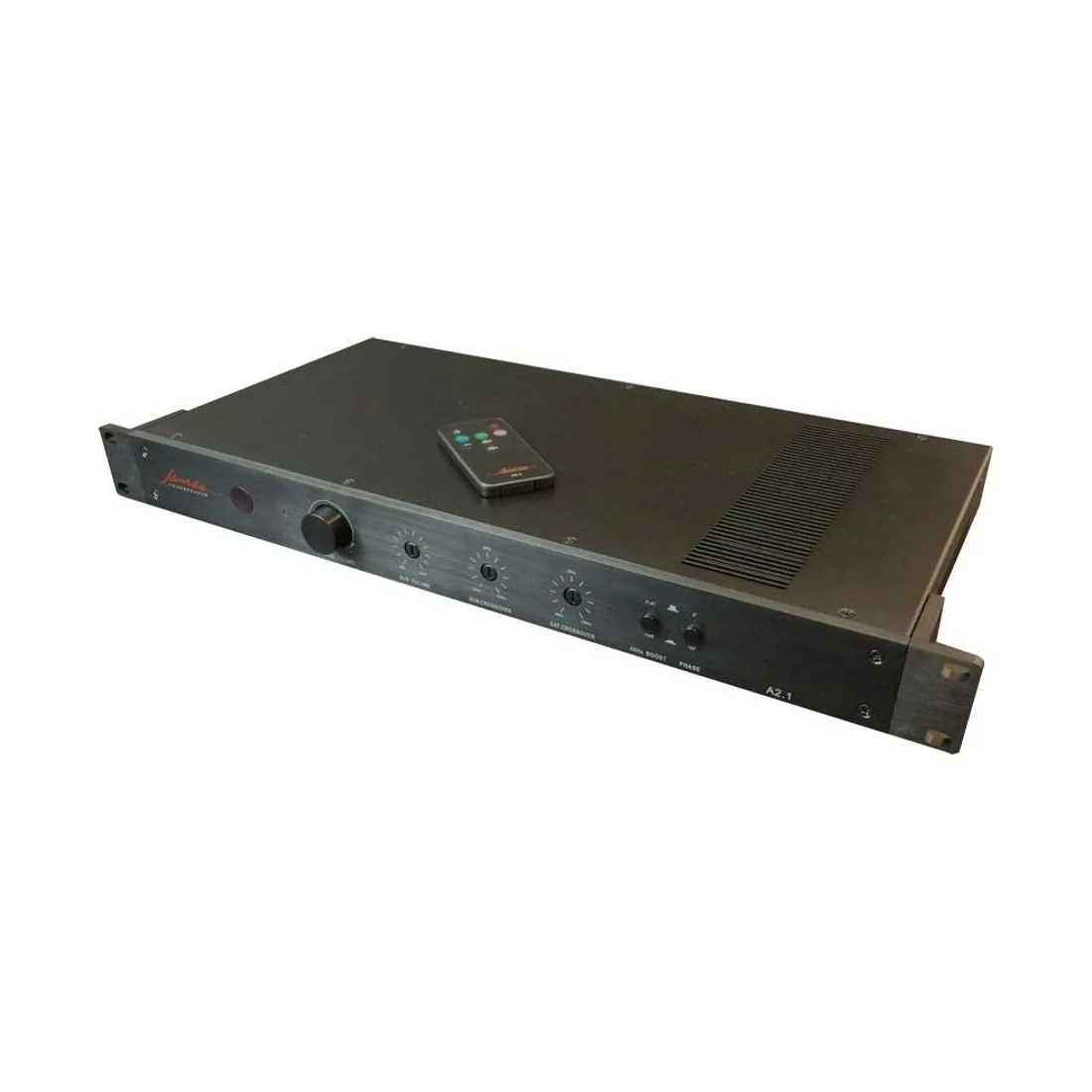 James Loudspeaker A 2.1 – zwei Stereokanäle und ein Subwoofer-Kanal mit Frequenzweiche
