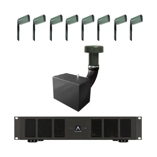 James Loudspeaker AT42-System ST10/AMP8.1