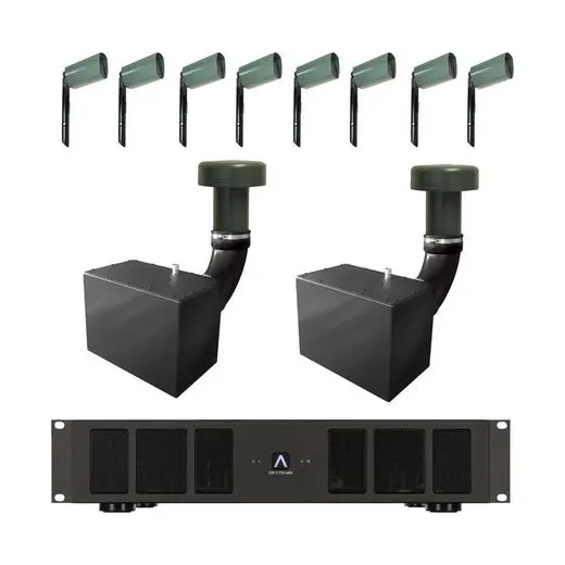 James Loudspeaker AT42-System ST10/AMP8.2