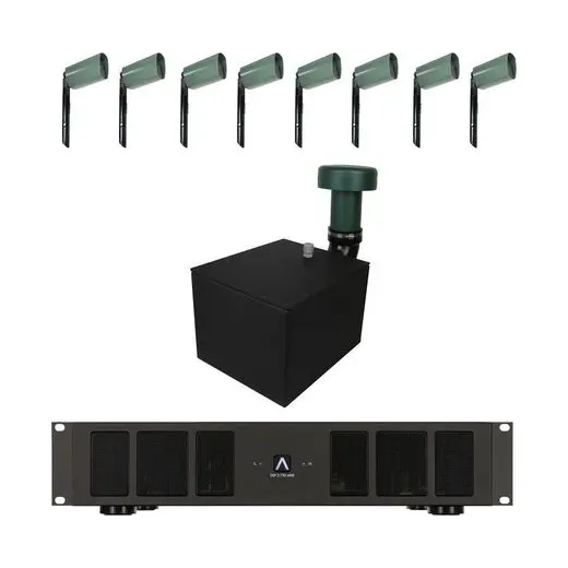 James Loudspeaker AT42-System ST12/AMP8.1