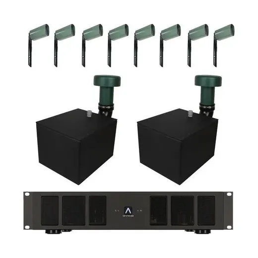 James Loudspeaker AT42-System ST12/AMP8.2
