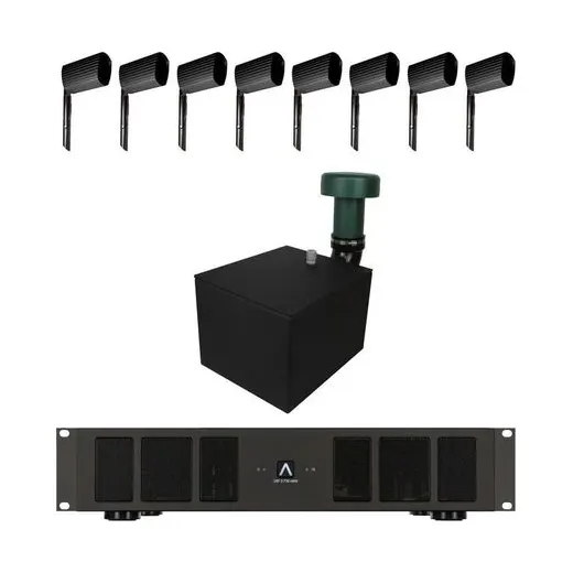 James Loudspeaker AT62-System ST12/AMP8.1