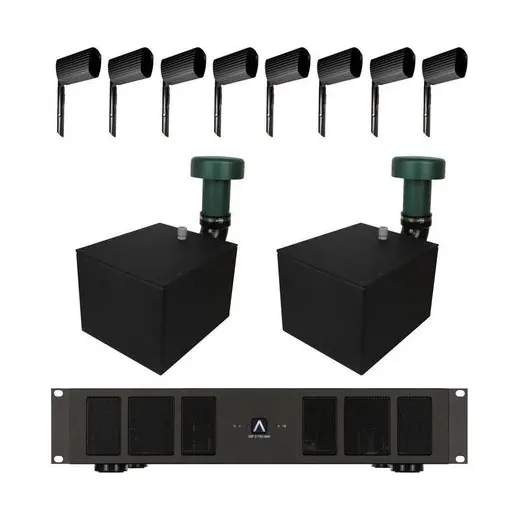 James Loudspeaker AT62-System ST12/AMP8.2
