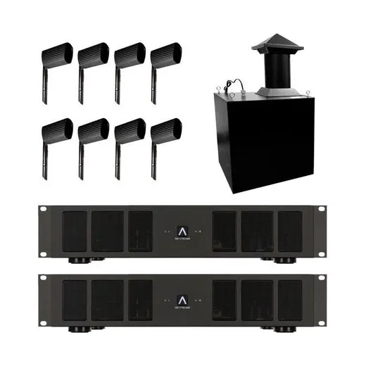James Loudspeaker AT62-System ST21/AMP8.1