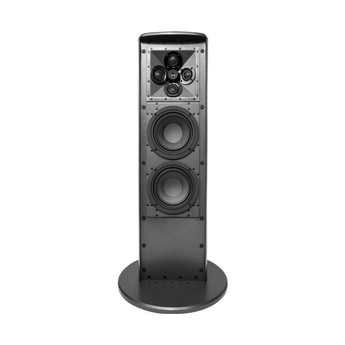 James Loudspeaker OT66Q – der kompakteste Outdoor-Tower mit Quad-Array-Hochton und hohem Pegel
