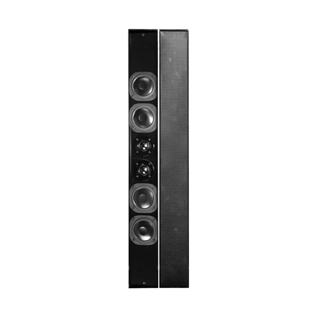 James Loudspeaker SPL3-CS – das Centergy-Paar, das Stereo und Center aus zwei schlanken Leisten formt