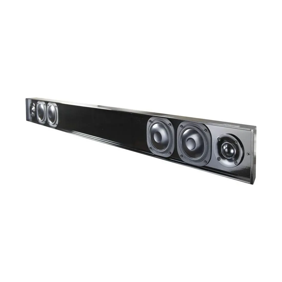 James Loudspeaker SPL3-LR – die maßgefertigte Stereo-Leiste, die zwei Kanäle unter einem Fernseher vereint