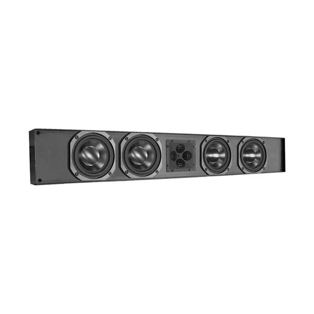 James Loudspeaker SPL5Q-C – der Quadratech-Center mit 5,25-Zoll-Treibern für breite, kraftvolle Sprache