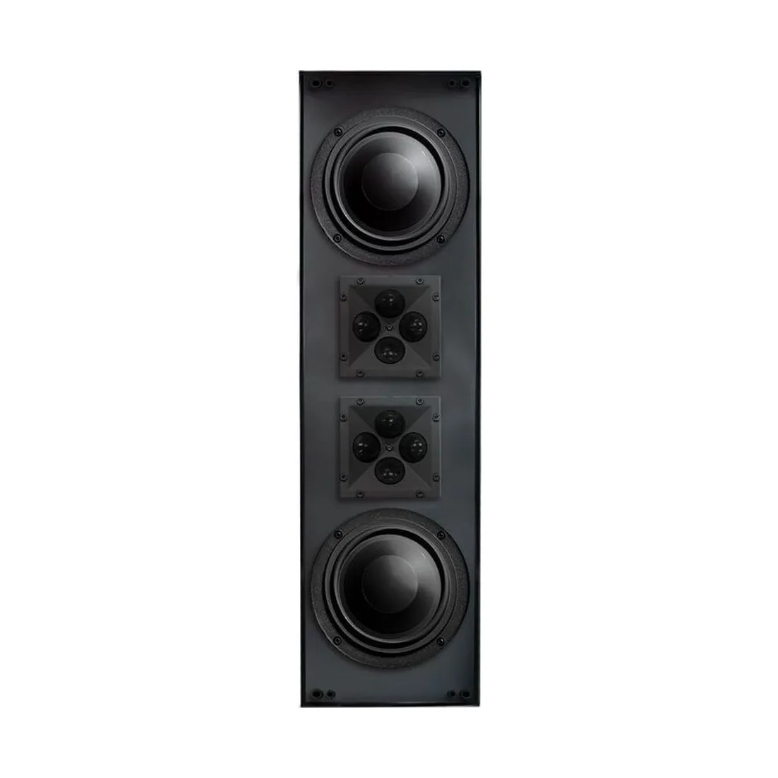 James Loudspeaker SPL6Q-CS – Centergy-Soundbar-Paar für einen verankerten Mittenkanal
