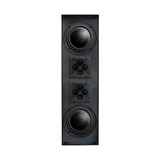 James Loudspeaker SPL6Q-CS – Centergy-Soundbar-Paar für einen verankerten Mittenkanal