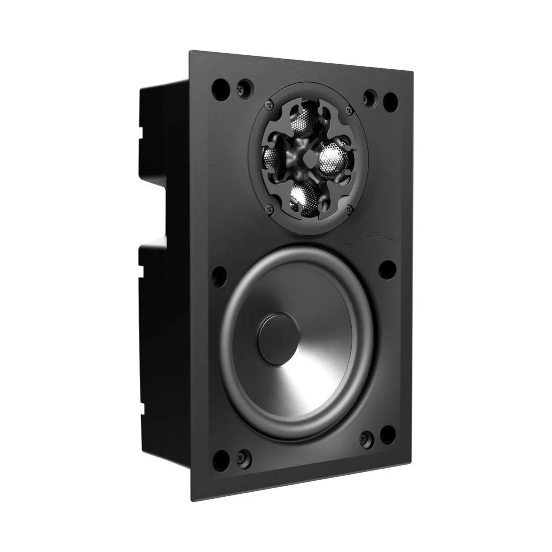 James Loudspeaker VXQ68 – 6,5-Zoll-Quadratech-Lautsprecher mit rechteckigem Flex-Frame