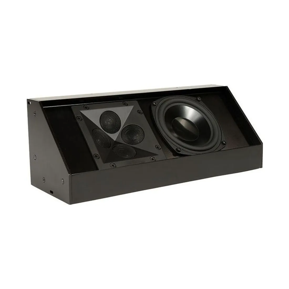 James Loudspeaker W42Q – der kompakte 4-Zoll-Ecklautsprecher der Wedge Series für 3D-Audio