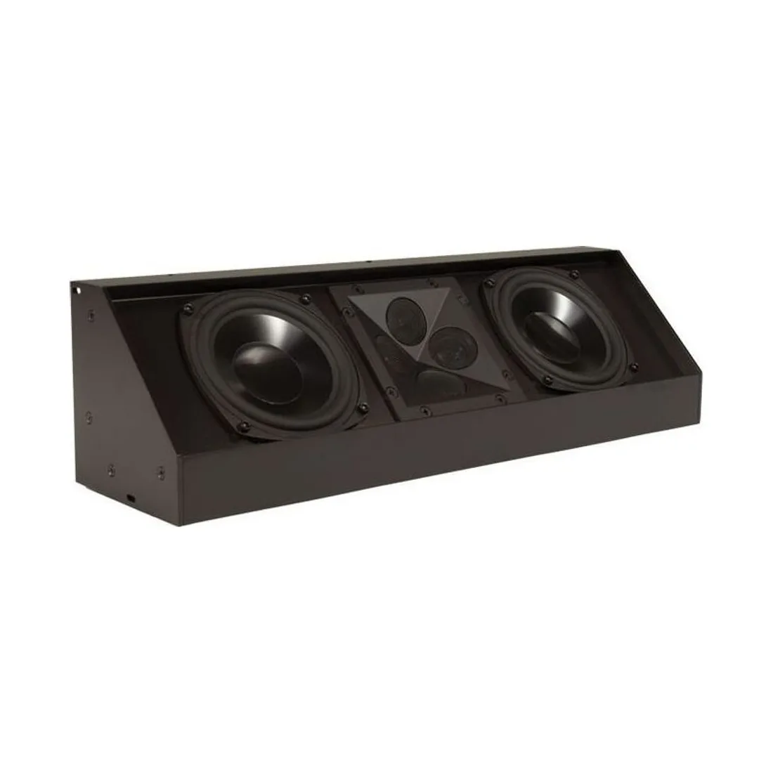 James Loudspeaker W43Q – der 4-Zoll-Ecklautsprecher mit Doppeltreiber in D-Appolito-Anordnung