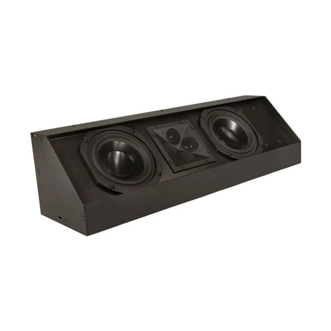 James Loudspeaker W53Q – der große Ecklautsprecher der Wedge Series mit doppeltem 5,25-Zoll-Antrieb