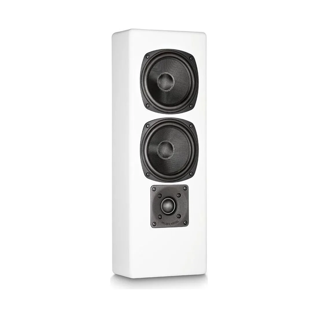 Miller & Kreisel MP950 – der hochformatige On-Wall-Lautsprecher mit zwei 5,25-Zoll-Treibern