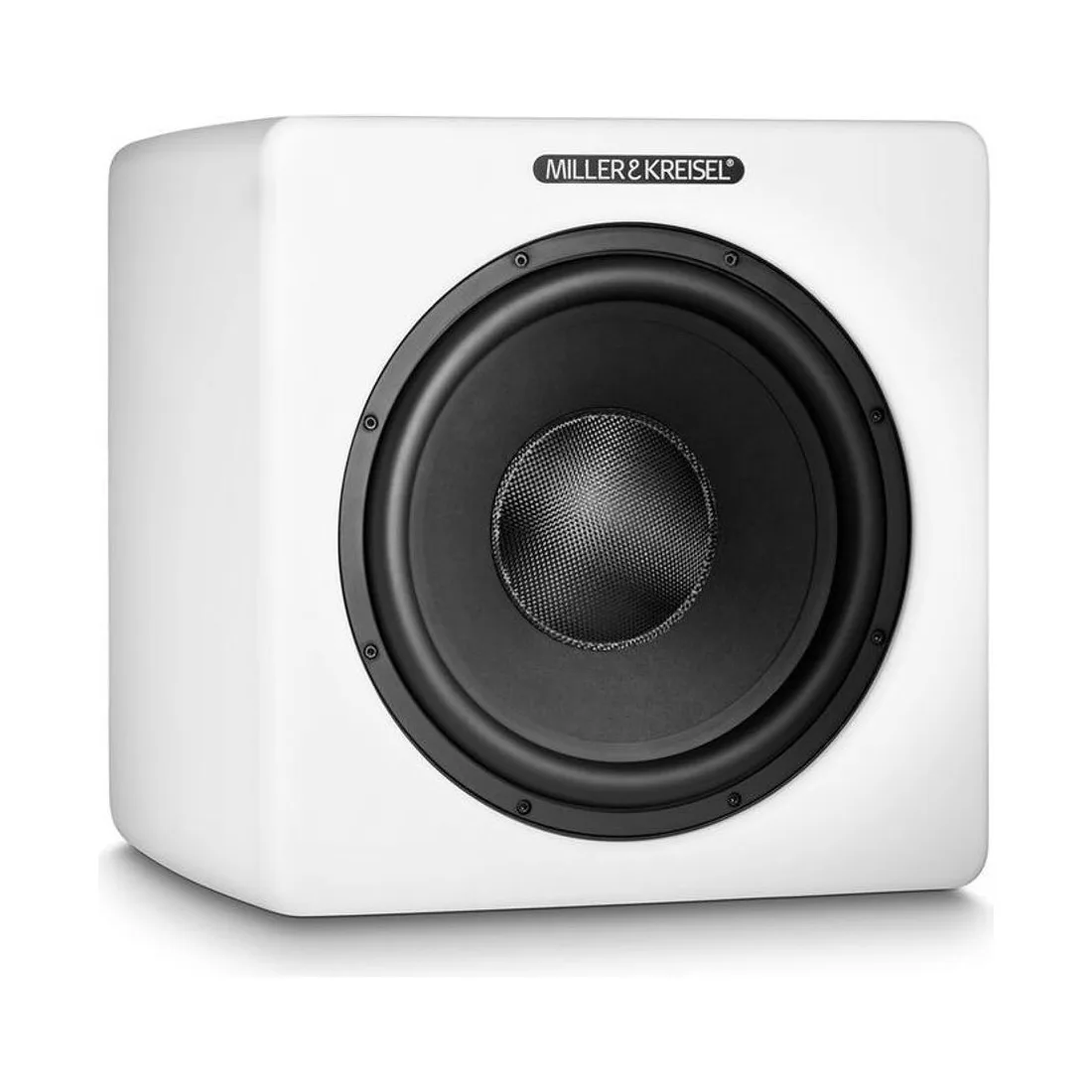 Miller & Kreisel V12+ – der THX-zertifizierte Würfel-Subwoofer mit App-Steuerung für Heimkino und Musik