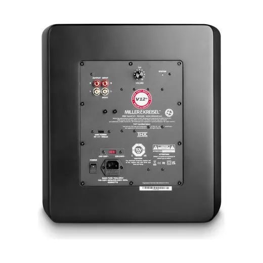 MK V12plus Subwoofer – Produktbild 08
