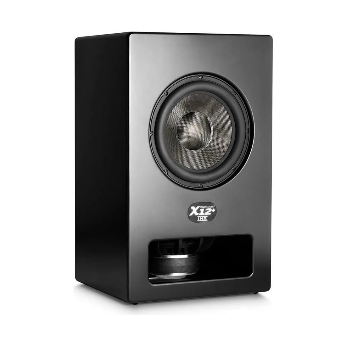 Miller & Kreisel X12+ – der THX-Ultra-Subwoofer mit zwei 12-Zoll-Treibern für kraftvollen, kontrollierten Heimkino-Bass