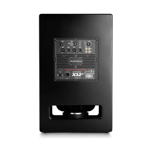 MK X12plus Subwoofer – Produktbild 04