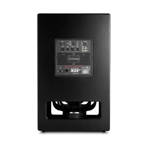 MK X15plus Subwoofer – Produktbild 04