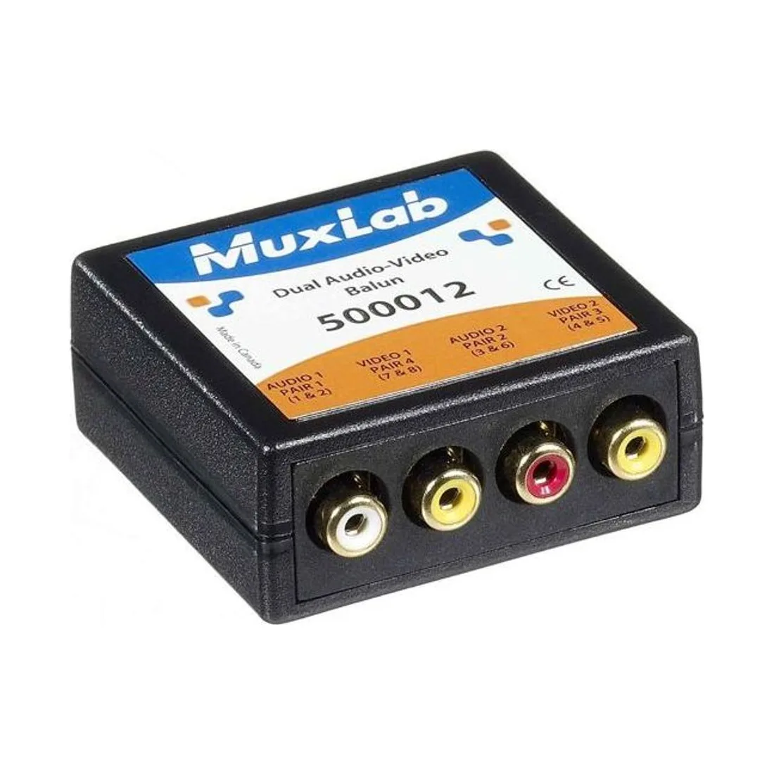 MuxLab Video-Baluns: Composite, S-Video und Component Video über Netzwerkkabel