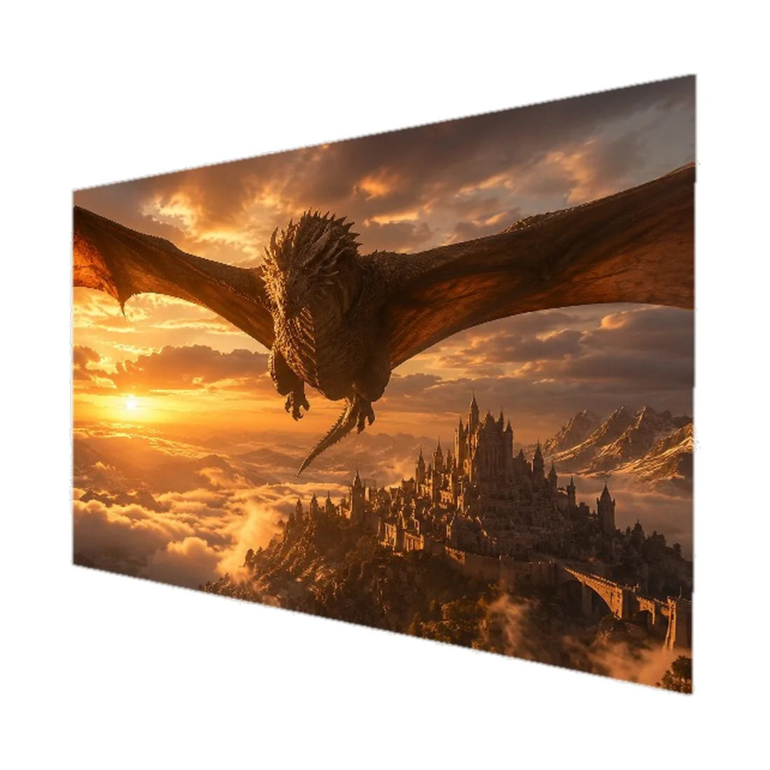 Screen Research FSD – die Supreme-Rahmenleinwand mit fast randlosem 1-cm-Rahmen