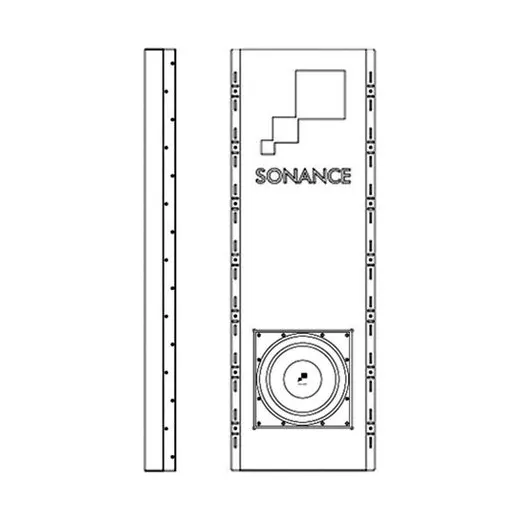 Sonance R10SUB – Ansicht 2